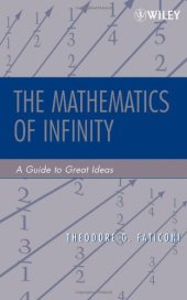book The Mathematics of Infinity: A Guide to Great Ideas