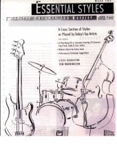 book Essential Styles For The Drummer And Bassist: Book Two