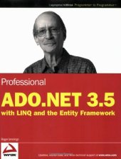 book Professional ADO.NET 3.5 with LINQ and the Entity Framework