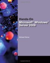 book Hands-On Microsoft  Windows Server 2008