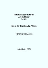 book Islam in Tamilnadu: Varia