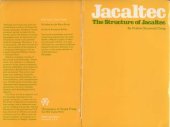 book The Structure of Jacaltec