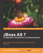 book JBoss AS 7 Configuration, Deployment and Administration