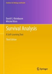 book Survival Analysis: A Self-Learning Text, Third Edition