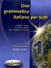 book Una Grammatica Italiana Per Tutti, A1-A2