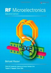 book RF Microelectronics, 2nd Edition (Prentice Hall Communications Engineering and Emerging Technologies Series)