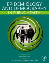 book Epidemiology and Demography in Public Health