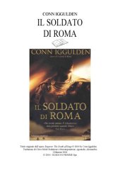 book Il soldato di Roma