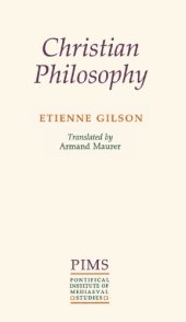 book Christian Philosophy (Etienne Gilson Series)