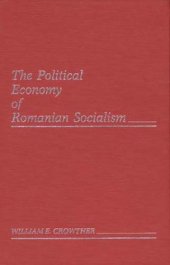 book The Political Economy of Romanian Socialism