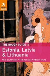 book The Rough Guide to Estonia, Latvia & Lithuania (Rough Guide Estonia, Latvia & Lithuania)