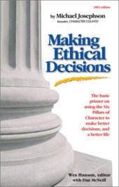 book Making Ethical Decisions