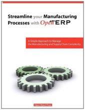 book Streamline your Manufacturing Porcesses with Openerp