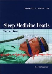 book Sleep Medicine Pearls, Second Edition