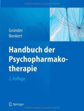 book Handbuch der Psychopharmakotherapie, 2. Auflage