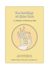 book The Teachings of Ajahn Chah: A Collection of Ajahn Chah's Translated Dhamma Talks