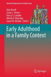 book Early Adulthood in a Family Context