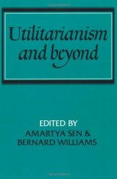 book Utilitarianism and Beyond