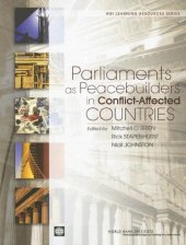 book Parliaments as peacebuilders in conflict-affected countries, Pagina 252