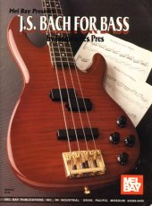 book J. S. Bach for Bass