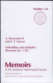 book Embedding and Multiplier Theorems for Hp (R^n)