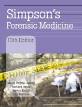 book Simpson's Forensic Medicine