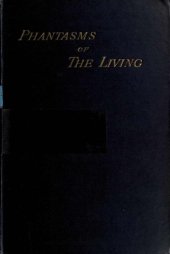 book Phantasms of the Living, Volume 2