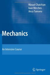 book Mechanics: An Intensive Course