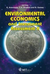 book Environmental Economics and Investment Assessment II