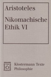 book Nikomachische Ethik 6