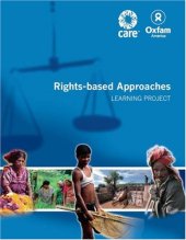 book Rights-based approaches: learning project