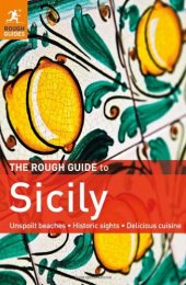 book The Rough Guide to Sicily (Rough Guide Sicily)