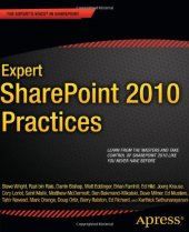 book Expert SharePoint 2010 Practices