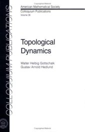 book Topological Dynamics