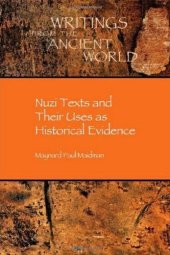 book Nuzi Texts and Their Uses as Historical Evidence