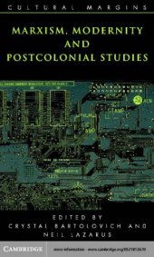 book Marxism, Modernity and Postcolonial Studies