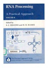 book RNA Processing: A Practical Approach: Volume II