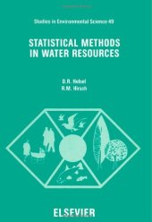 book Statistical methods in water resources