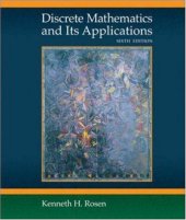 book Discrete Mathematics and Its Applications, 6th Edition