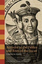 book Account of the Fables and Rites of the Incas