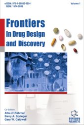 book Frontiers in Drug Design and Discovery, Volume (1)