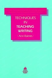 book Techniques in teaching writing