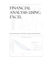 book Financial Analysis using Excel