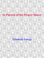 book In Pursuit of the Proper Sinner