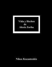 book Vida y Hechos de Alexis Zorba