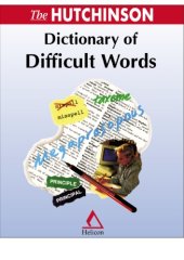 book The Hutchinson Dictionary of Difficult Words