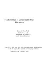 book Fundamentals of Compressible Fluid Mechanics