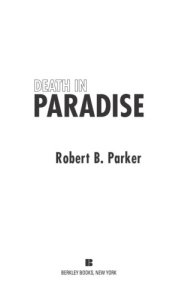 book Death in Paradise