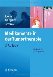 book Medikamente in der Tumortherapie: Handbuch für die Pflegepraxis