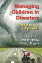 book Managing Children in Disasters: Planning for Their Unique Needs